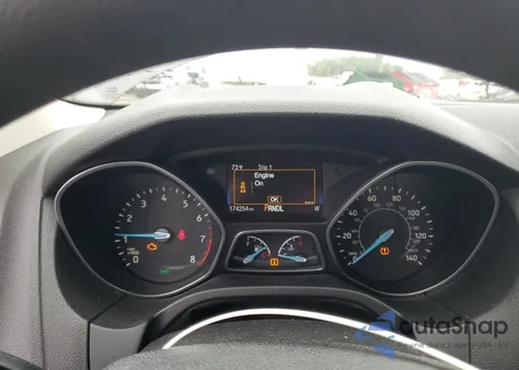 2017 Ford Focus Se из США, поврежденный, VIN 1FADP3K23HL215711